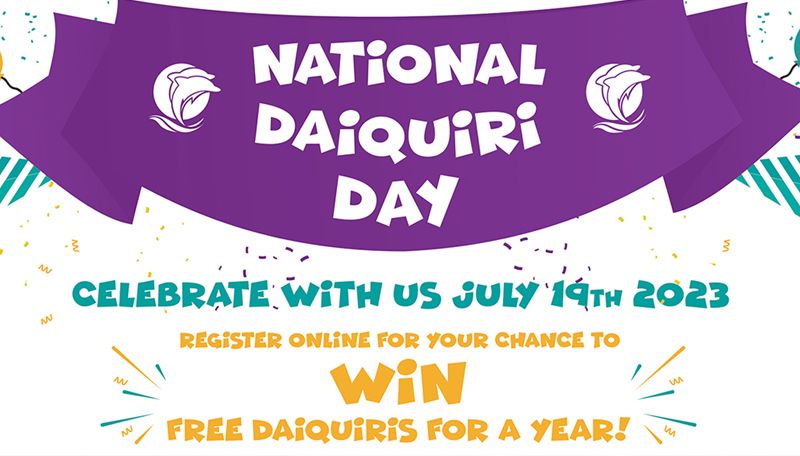 National Daiquiri Day Image