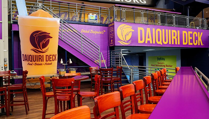 Rays fans can enjoy Daiquiri Deck Image